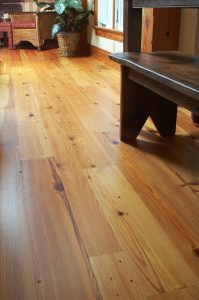 Cochrans Antique Heart Pine Flooring, Farmhouse Grade - Site-Finished