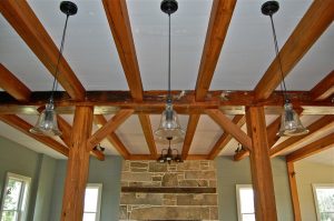 heart pine timbers, antique heart pine, heart pine timber frame, heart pine beams