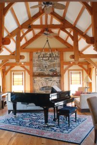 Cochrans Antique Heart Pine Beams and Flooring