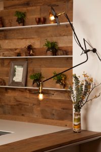 Antique Oak Wall Paneling - Unfinished