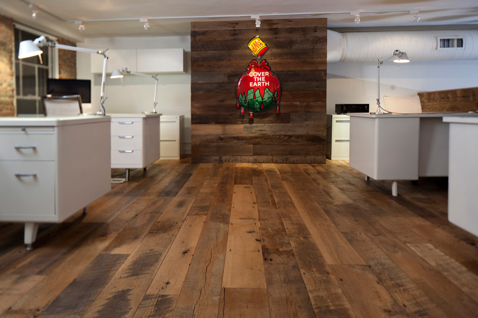 Antique Oak Distressed Flooring Site Finished And Barn Siding