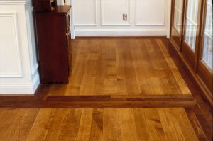 Cochrans Quartersawn White Oak with Walnut border