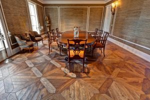Cochrans American Hickory Patterned Floor