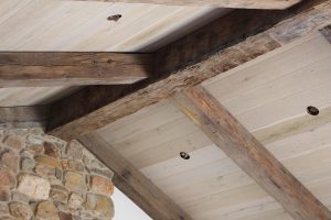 Cochrans Limed Oak Custom Ceiling Beams