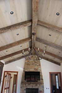 Cochrans Limed Oak Custom Ceiling