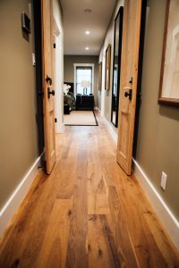 Hallway with wood flooring image by Cochran's Lumber 2