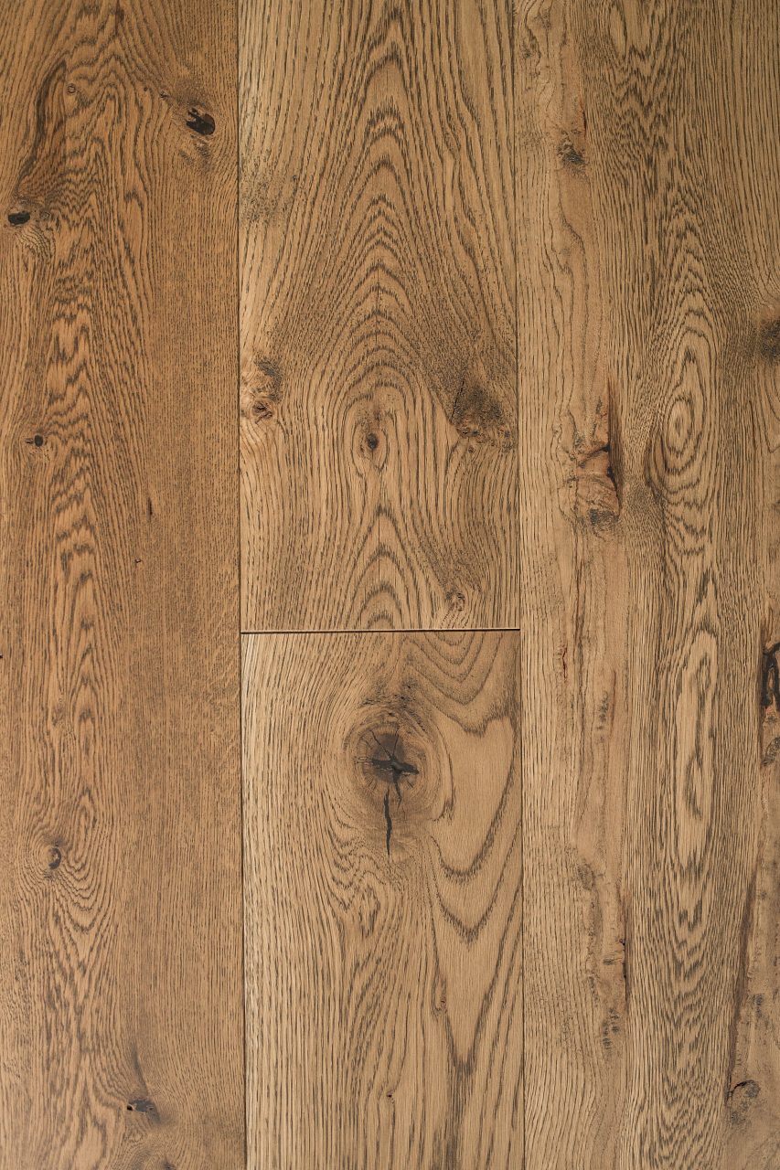 Live Sawn white Oak - Teton